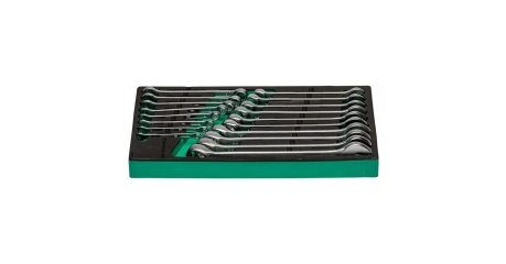 Набор ключей комбинированных GARWIN PRO 646073 (18 пр. 6-24 мм в ложементе EVA)