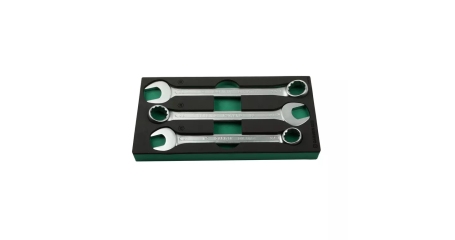 Набор ключей комбинированных GARWIN PRO 646075 (27, 30, 32 мм, 3 пр., в ложементе EVA)