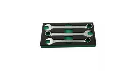 Набор ключей комбинированных GARWIN PRO 646075 (27, 30, 32 мм, 3 пр., в ложементе EVA)