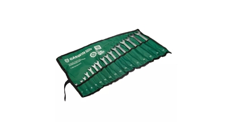 Набор ключей комбинированных GARWIN PRO GR-ECK016 (16 предметов, 6-24 мм)