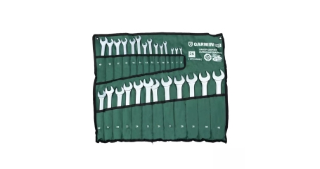 Набор ключей комбинированных GARWIN PRO GR-ECK026 (26 предметов, 6-32 мм)