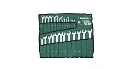 Набор ключей комбинированных GARWIN PRO GR-ECK026 (26 предметов, 6-32 мм)