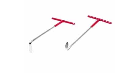 Набор крюков для снятия втулок крепления глушителя JTC 4660 (2 предмета)