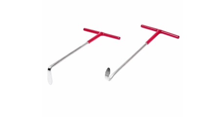 Набор крюков для снятия втулок крепления глушителя JTC 4660 (2 предмета)