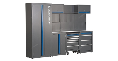 Набор мебели для мастерских NORDBERG TT113 (13 предметов)