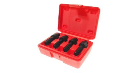 Набор метчиков для восстановления резьбы ступицы колеса JTC 5433