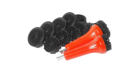 Набор насадок для очистки шпилек ступицы JTC 1541 (14 предметов)