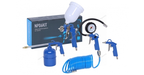 Набор пневмоинструментов NORDBERG NP06KIT (5 предметов)