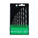 Набор сверл спиральных по металлу GARWIN INDUSTRIAL 100611-10 (1,0-10,0, шаг 1 мм, DIN 338, HSS-G, 10 предметов)