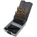 Набор сверл 1,0-10,0 х 0,5 мм 19 пр. HSS-CO Spiralbohrer (Metall) GARWIN INDUSTRIAL GM-BS19C