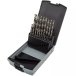 Набор сверл 1,0-10,0 х 0,5 мм 19 пр. HSS-G Spiralbohrer (Metall) GARWIN INDUSTRIAL GM-BS19