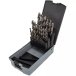 Набор сверл 1,0-13,0 х 0,5 мм 25 пр. HSS-G Spiralbohrer (Metall) GARWIN INDUSTRIAL GM-BS25