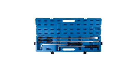 Набор слесарных монтировок KING TONY 9TK024 (625-920 мм, пластиковая рукоятка, 4 предмета)