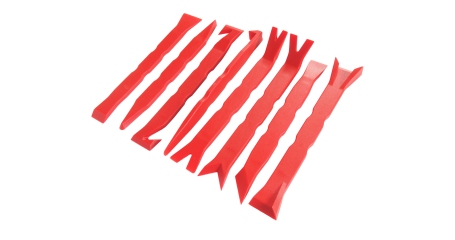 Набор съемников для демонтажа облицовочных панелей JTC 5326 (8 предметов)