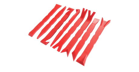 Набор съемников для демонтажа облицовочных панелей JTC 5326 (8 предметов)