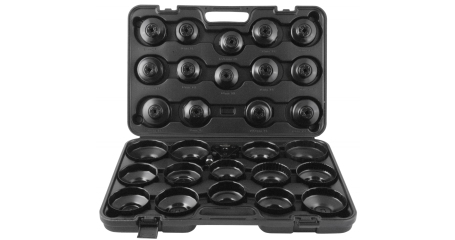 Набор съемников масляных фильтров Thorvik AOFWS30 (65-108 мм, 30 предметов)