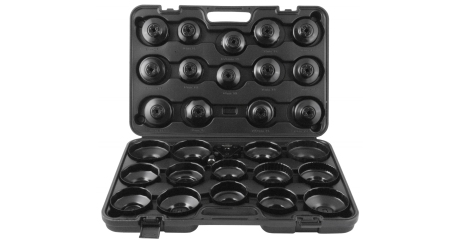 Набор съемников масляных фильтров Thorvik AOFWS30 (65-108 мм, 30 предметов)