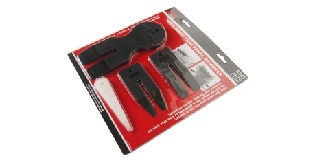 Набор съемников пистонов обшивки автомобиля JTC 5345 (4 предмета)