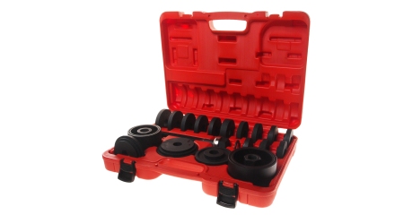 Набор съемников подшипников передних ступиц JTC 1001A (25 предметов)