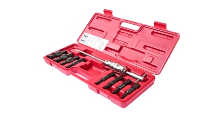 Набор съемников подшипников цанговых JTC 1843 (9 предметов в кейсе)