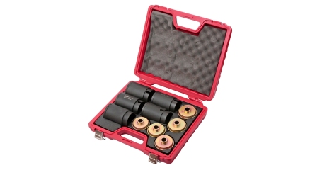 Набор съемников сайлентблоков под гидравлический привод в кейсе JTC 4831