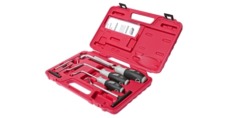 Набор съемников сальников и шлангов JTC 4062 (6 предметов в кейсе)