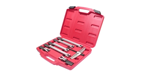 Набор съемников 2-х лапых универсальных JTC 4658 (7 предметов в кейсе)