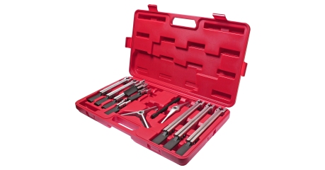 Набор съемников универсальных JTC 4659 (12 предметов в кейсе)