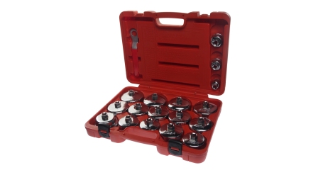 Набор съемников фильтра масляного чашка