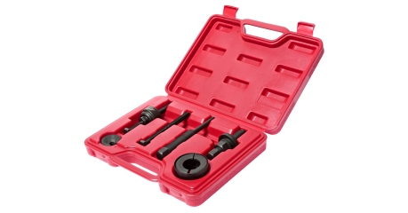 Набор съемников шкивов насоса гидроусилителя руля JTC 1803 (6 предметов в кейсе)