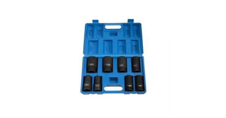 Набор ударных головок глубоких GARWIN PRO 626552-8 (3/4", 90 мм, 8 пр., 17-38 мм)