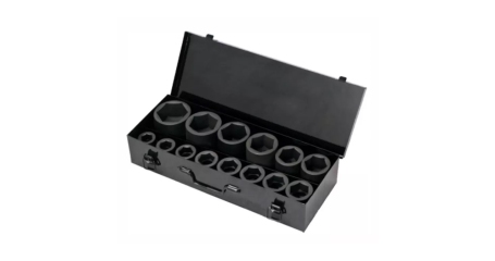 Набор ударных головок глубоких GARWIN PRO 626557-1 (1