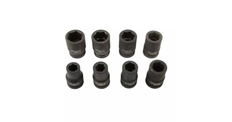 Набор ударных головок GARWIN PRO 626556-8 (1