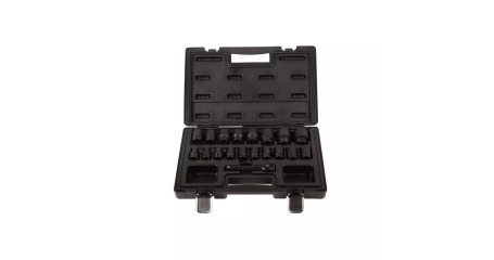 Набор ударных головок Licota ASA-40018 (1/2