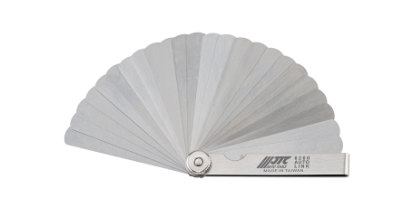 Набор щупов прямых JTC 6260 (24 шт., 0,04-0,15 мм)