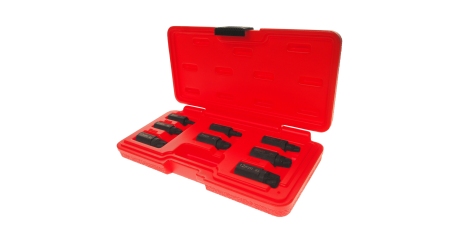 Набор экстракторов JTC 4453 (3-12 мм, 8 предметов в кейсе)