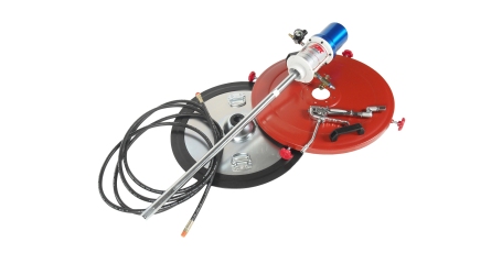 Нагнетатель смазки пневматический JTC 4254 (солидолонагнетатель, 200 л, 30 г/ход, шланг 6 м)