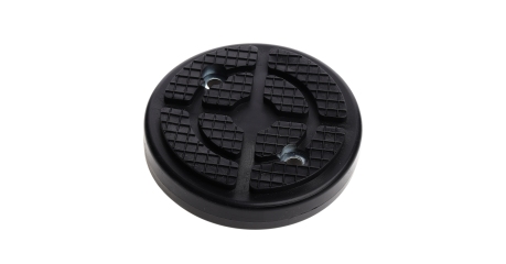 Накладка круглая резиновая для двухстоечных подъемников GTE-4.3b-04