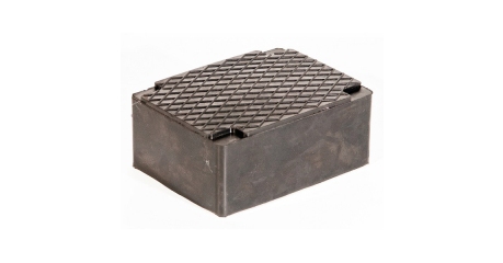 Накладка резиновая для ножничных подъемников Н-70 мм ROSSVIK 1024