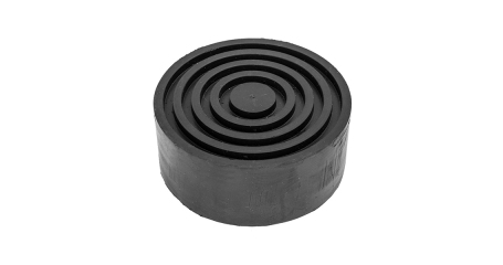 Накладка резиновая на домкрат подкатной ROSSVIK 1001 (ø105, h45)