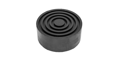 Накладка резиновая на домкрат подкатной ROSSVIK 1001 (ø105, h45)