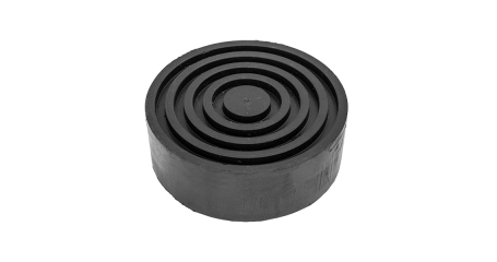 Накладка резиновая на домкрат подкатной ROSSVIK 1002 (?105, h35)