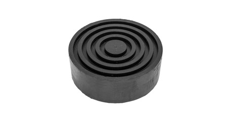 Накладка резиновая на домкрат подкатной ROSSVIK 1002 (?105, h35)