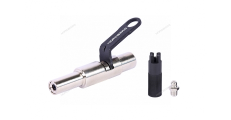 Наконечник быстросъемный усиленный для плунжерного шприца NORDBERG NO9016 (+ насадка для очистки)