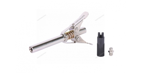 Наконечник быстросъемный удлиненный для плунжерного шприца NORDBERG NO9017 (+насадка для очистки)