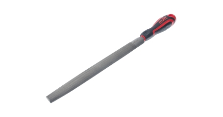 Напильник полукруглый JTC 7117H (255 мм, №4, 60 HRC)