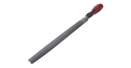 Напильник полукруглый JTC 7121H (300 мм, №3, 60 HRC)