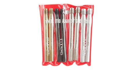 Направляющие для монтажа колеса JTC 4219 (шпилька 12 ммx1,5, 12 ммx1,25, 12 ммx1,75, 14 ммx1,5,  8 пр.)