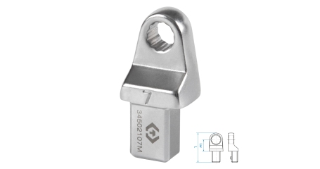 Насадка накидная серии FIT KING TONY 34502107M (7 мм, 9х12 мм)