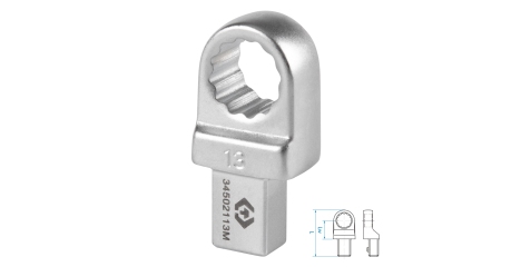 Насадка накидная серии FIT KING TONY 34502113M (13 мм, 9х12 мм)